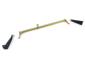 Throttle linkage with deflector levers. Porsche 911 65-68 - 90110806101 - ENG11.4.102, FUE11.1.101