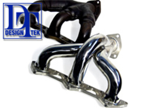 Exhaust Manifold / Header Equal length DesignTek Porsche 997 Turbo