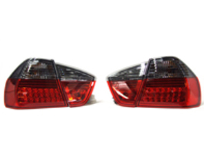 Rear Indicators Lamps Lights LED Clear & Red BMW X5 E53 - 0001290995, 1290995