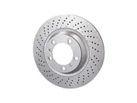 Brake disc rotor Front. Porsche 991.1 S 3.8L (OE Part No 99135140301/99135140401) - 99135140301, 99735140401, 18564 ABS, 99135140302, 99735140402