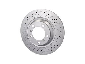 Brake disc rotor Front. Porsche 991.1 S 3.8L (OE Part No 99135140301/99135140401) - 99135140301, 99735140401, 18564 ABS, 99135140302, 99735140402