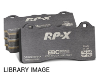 EBC RP-1 Racing brake pads Front. Porsche 996 / 997 - 99635194912, 99635194913, 99635194911, 99635194910, 99735194902, 99735194903, 99735193903, 99735193905, 99735193907, 99735193804, 99735193819, 99735193806, 98135193900, 98135193904 - DP81515RP1