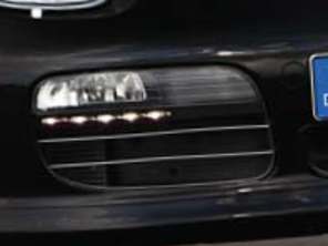Daytime Running Lamps (DRL) LED for Porsche 987 Boxster >>2008  TECHART - 08718010000901BLK