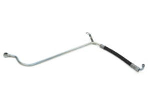 Turbocharger oil feed pipe. Porsche 930 Turbo / 965 Turbo - 93010712501, 93010712503, 93010712505, 93010712507, 93010712508, 93010712509 - 9600030