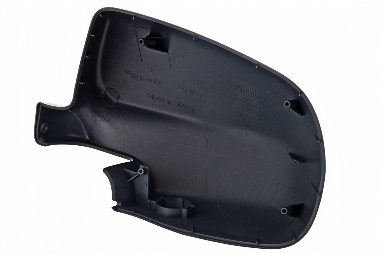 Exterior Mirror Housing, Right, Primed. Porsche 957 Cayenne 2007-10 - 95573162801G2X