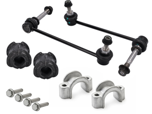 Rear stabilizer bar repair kit. Porsche 986 1997-04 - 99634306904, 99634307004, 99633377701, 99633379224, 90037805501