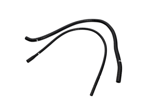 Carbon canister hose kit. Porsche 930 Turbo 1978-1989 - N0203612, N0203621 - DO88, KIT146S