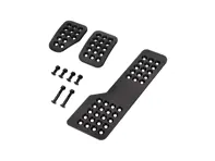 Aluminium pedal set. Porsche 911 / 964 / 993 / 996 / 997 / 986/ 987 / 914 / 924 / 944 / 968