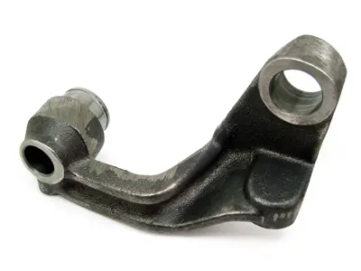 Camshaft belt tensioner roller carrier. Porsche 928 1987-95