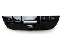 Operating unit for rear centre console. Porsche 971 Panamera - 971919709CKOV3, 971919709BSOV3, 971919709BFOV3