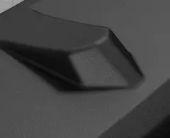 Structured Black Matt