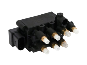 Air suspension solenoid valve block. Porsche 971 Panamera / 9JA Taycan - 971616056, 971616056B, 971616056C - VB-4337