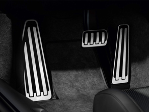 Aluminium pedals. Porsche 992 Carrera / Targa LHD - 992044701, 992044700