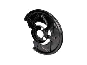 Brake disc cover plate Front. Porsche 944 / 924S / 924 Turbo / GT / GTS 1976-85 - 94435108500, 94435108501, 94435180401, 477407165F
