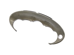 Carbon fibre instruments surround tinted silver. Porsche 996 RHD - 99655297107