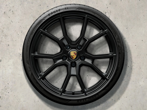 21' Taycan RS Spyder Design alloy wheels and summer tyres Original Porsche - 9J1073660N