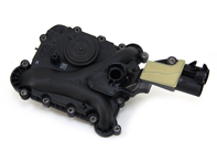 Crankcase ventilation bleeding cover. Porsche 958 Cayenne Hybrid - 95810124704