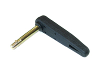 Targa top roof handle / key. Porsche 911 1972-85 - 91156507541 - TRP11.5.108, 1688001200