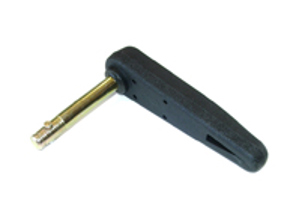 Targa top roof handle / key. Porsche 911 1972-85 - 91156507541 - TRP11.5.108, 1688001200