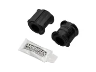 Rear Anti Roll Bar Polyurethane Bushes 19mm. Porsche Porsche 986S / 987 / 987C Powerflex Black Series - 99633379228, PFR57-510-19BLK - PFR57-510-19BLK