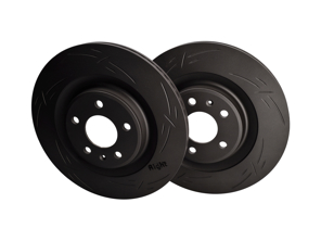 Brake Disc Rotor REAR Ø: 330 mm. Porsche Macan MK1 2.0L / 3.0L Petrol / Diesel / GTS & MK2 2019 Onwards Black Coat Z REAR - 95B615601A, 95B615601G, 100.3358.53 - 100.3358.53
