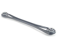Rear track rod control arm. Porsche 955 Cayenne / 957 Cayenne - 95533104532, 95533104532/1, 113999, 95533104531, 95533104530 - URO-012601