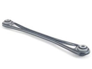 Rear track rod control arm. Porsche 955 Cayenne / 957 Cayenne - 95533104532, 95533104532/1, 113999, 95533104531, 95533104530 - URO-012601