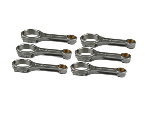 Forged steel conrod set of 6. Porsche 993RS 3.8Ltr - 99310302064, 99310302070, 99310302065, 99310302066, 99310302067, 99310302068, 99310302069 - IRPR149