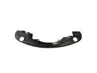 Engine tinware cover plate rear. Porsche 356A / 356B / 356C - PCG10656200, 64410656200 - PP137CBA-C