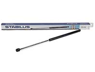 Stabilus front bonnet damper. Porsche 955 Cayenne - 95551135900, 8542UD, 7L5823359