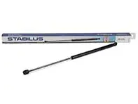 Stabilus front bonnet damper. Porsche 955 Cayenne - 95551135900, 8542UD, 7L5823359