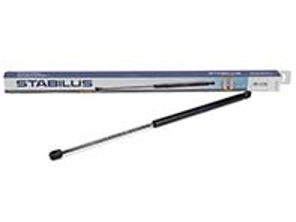 Stabilus front bonnet damper. Porsche 955 Cayenne - 95551135900, 8542UD, 7L5823359