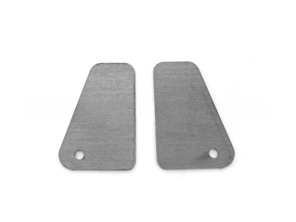 Securing bracket battery tension springs. Porsche 356 1955-63 - 64461115300 - PP114F, P114F