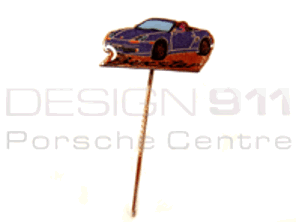 Stick Pin 'Porsche Boxster' Blue
