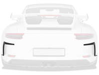 Air intake set. Porsche 991.2 GT3 / GT3RS - AI022