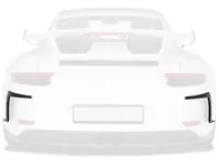 Air intake set. Porsche 991.2 GT3 / GT3RS - AI022
