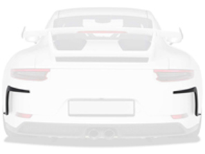 Air intake set. Porsche 991.2 GT3 / GT3RS - AI022