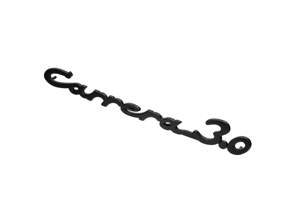 'Carrera 3.0' Rear Lid Badge. Porsche 911 3.0 1974-77 - 91155931705, 91155931702
