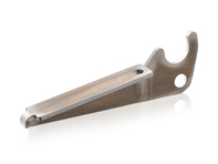Retaining plate for oil radiator coil. Porsche 911 1984-86 - 91530738901