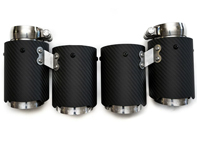 Exhaust Deluxe Quad-Style Tail Pipes (PSE). Porsche 991 (911) Carrera 2012-16 - 99111146502, 99111146503, 99111146504, 99111146505, 99111146602, 99111146603, 99111146604, 99111146605, 99111136101, 99111136102, 99111136103, 99111198301, 99111198302, 99111146700, 99111136203, 99111198401, 99111146800