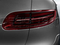 Smoked LED tail lights. Porsche Macan - 95B04490012