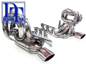 Sports Exhaust Package System (+37 bhp) DesignTek for Porsche 996 GT3
