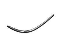 Rear bumper corner narrow rubber and moulding. Porsche 911 1965-68 - 90150504300, 90150504302, 9453, 9455 - 1684400306