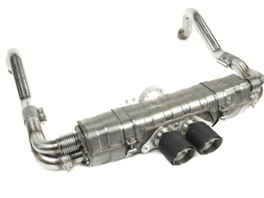 Valvetronic GT3 Muffler Conversion Kit. Porsche 981 Cayman GT4 / Spyder - 98111192106, 98111192206 - FS.POR.981GT4.GT3CK, FS.POR.981GT4.GT3CKB, FS.POR.981GT4.GT3CKBR, FS.POR.981GT4.GT3CKC, FS.POR.981GT4.GT3CKP, FSPOR981GT4GT3CK