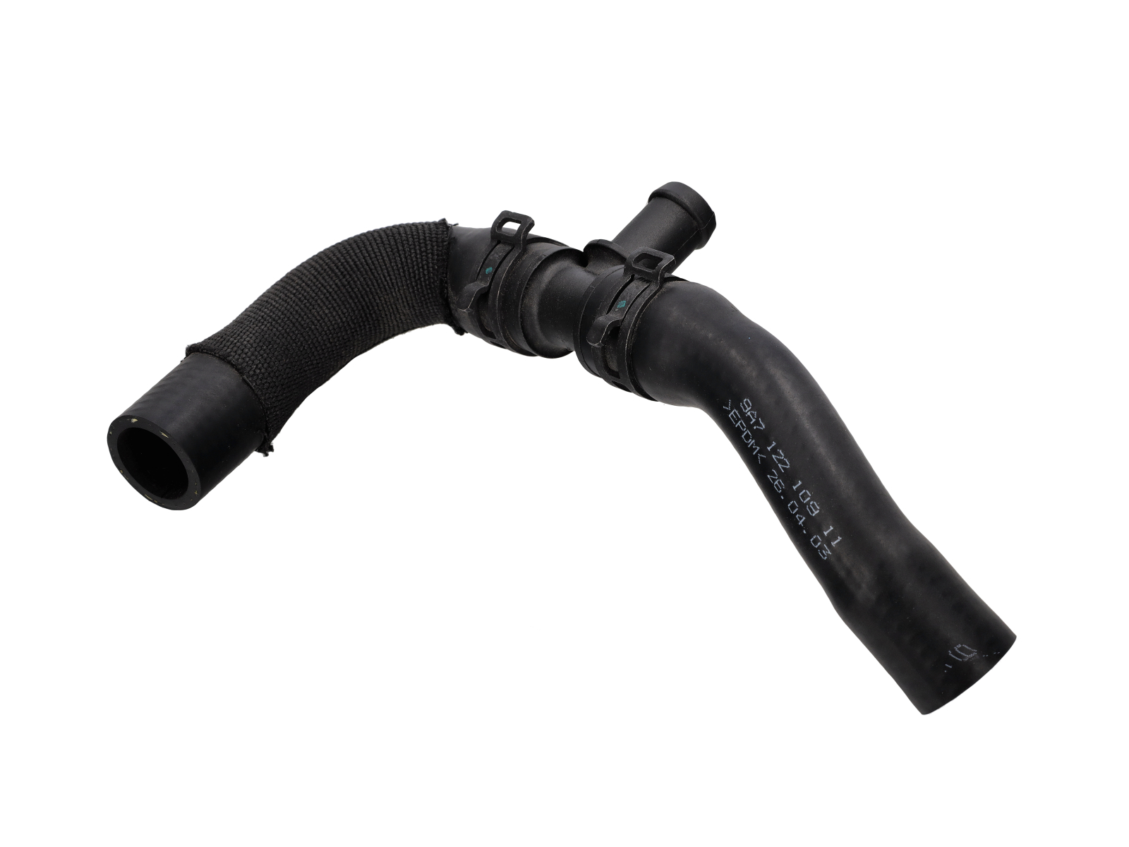 Coolant Hose For Reservoir, Lower. Porsche 971.1 / 971.2 Panamera 2.9L 2017-24 - 9A712210911, 9A712210910
