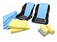 RSR Seat Shell and Foam Kit, for 3-Point Belts. Porsche 911 / 964 / 914 1965–94