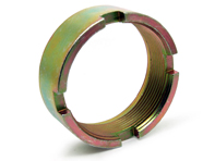 Wishbone ball joint front - groove nut. Porsche 911 1969-89 / 914 1972-76 - 90134142500, 90134142501