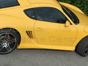 Side sills 'JMD Design'. Porsche 987 / 987C
