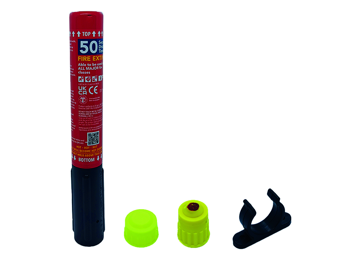 Fire safety stick 25 seconds FE0050 Design 911
