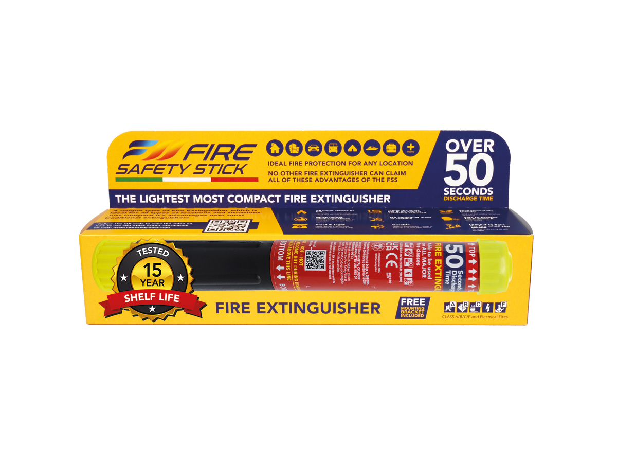 Fire safety stick 25 seconds FE0050 Design 911